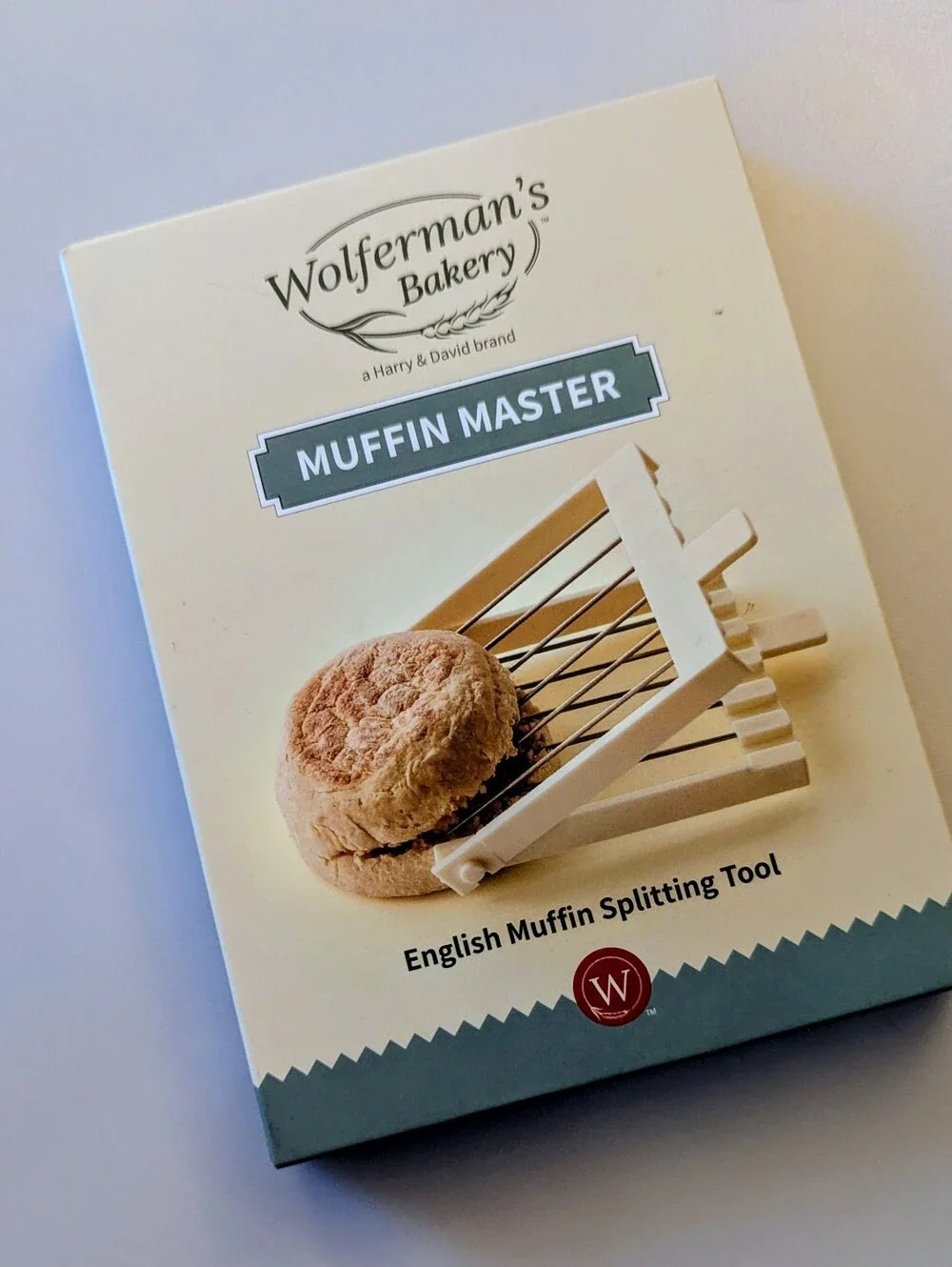 Wolferman's Bakery - a Harry & David brand MUFFIN MASTER. New, Original Box.